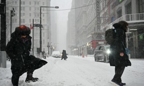 Momentos históricos de tormentas de nieve en Nueva York – Telemundo New York (47)