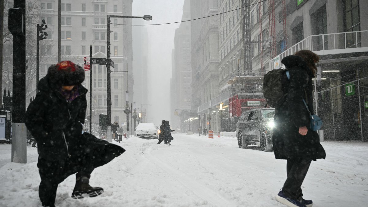 Momentos históricos de tormentas de nieve en Nueva York – Telemundo New York (47)