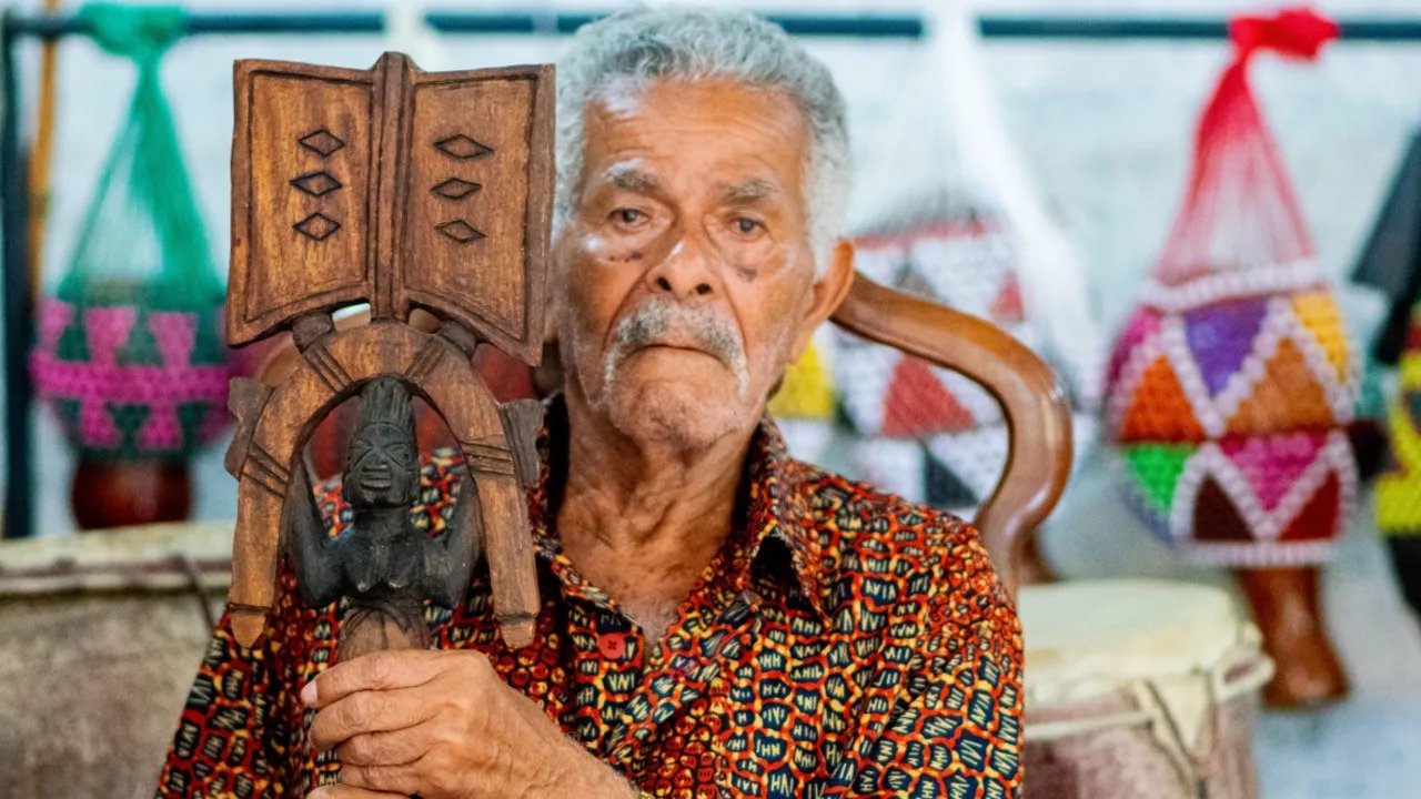 Morre aos 106 anos Luiz Bangbala, o ogan mais velho do Brasil