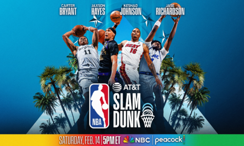 Dwight Howard, Dominque Wilkins headline 2026 AT&T Slam Dunk judges