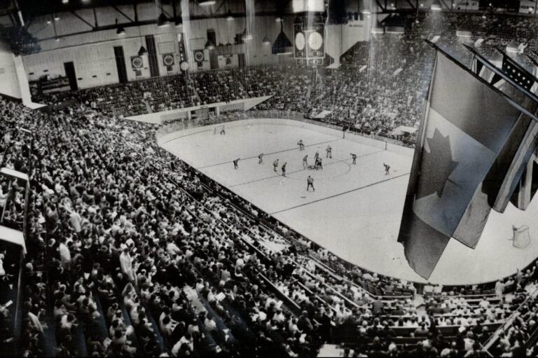 NHL arenas of yore: Here are some of the fun quirks and features we miss