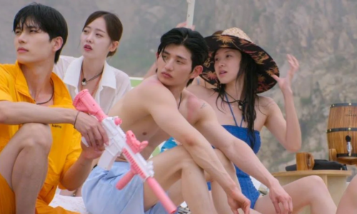 Single's Inferno cast Paradise