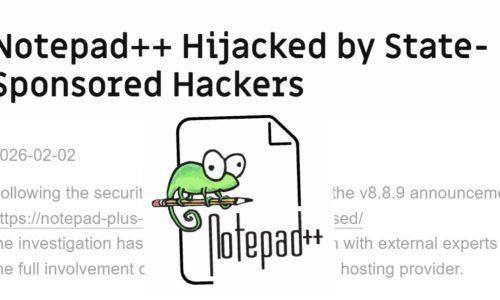 Notepad Hacked