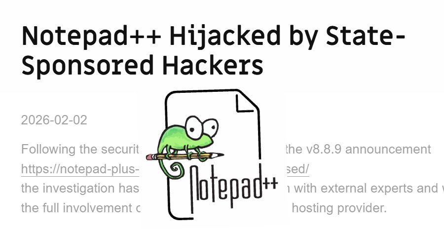 Notepad Hacked