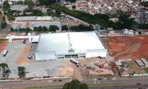 Nova megaloja da Havan em Curitiba ganha data de inauguração