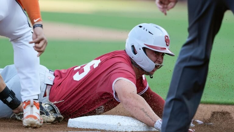 OU baseball vs TCU live score updates from Sooners-Horned Frogs