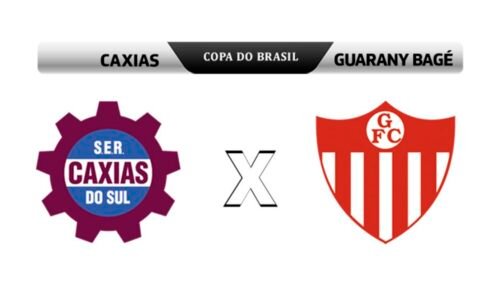 OUÇA AGORA: Caxias x Guarany de Bagé pela Copa do Brasil