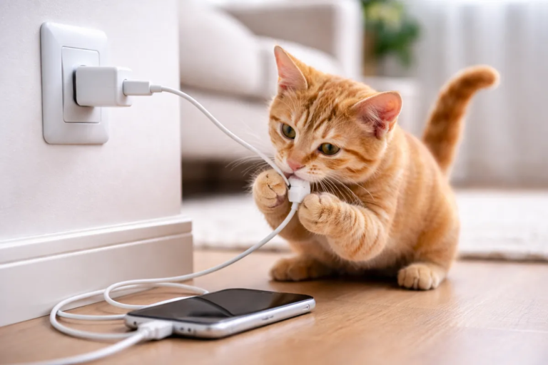 Objetos comuns podem colocar a vida de pets em risco em casa