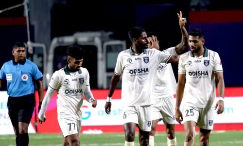 Odisha FC Vs Inter Kashi Live Score, ISL: Teams Head Into Half-Time Deadlocked At Kalinga Stadium