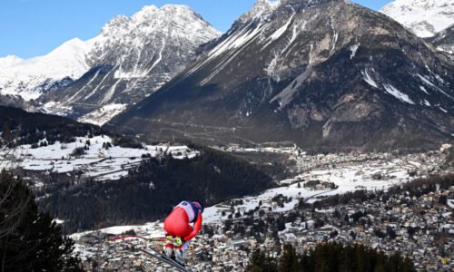 Alpine Skiing - Men's Downhill