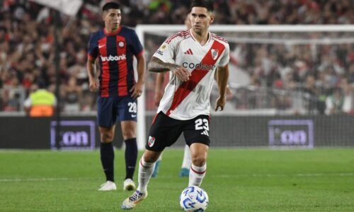 Rodrigo Villagra foi do River Plate para o CSKA, e está na mira do Internacional