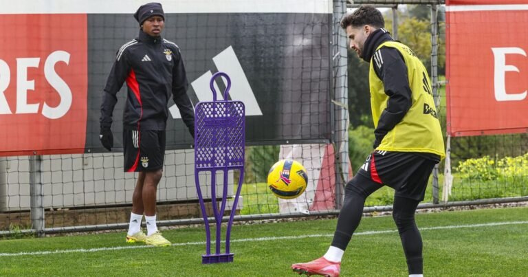Onze provável do Benfica para Tondela: Mourinho deve mexer