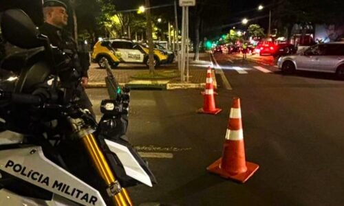 Operação Lei Seca registra 42 motoristas embriagados em Cascavel
