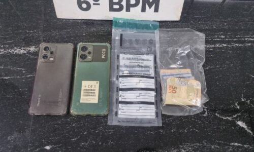 PM flagra entrega de cocaína no Coqueiral e encaminha suspeitos à delegacia