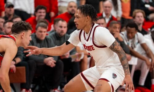 Tre Holloman at Louisville 2/9/26