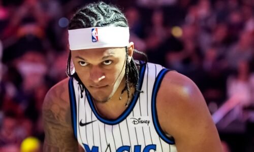 All eyes are constantly on Paolo Banchero. And he has become the Internet's favorite player to dunk on. But the Orlando Magic forward is taking a big step up in the last quarter of the season and starting to find his formula to produce.