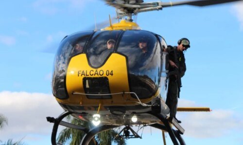 Paraná reestrutura operações da PM e cria Comando de Aviação