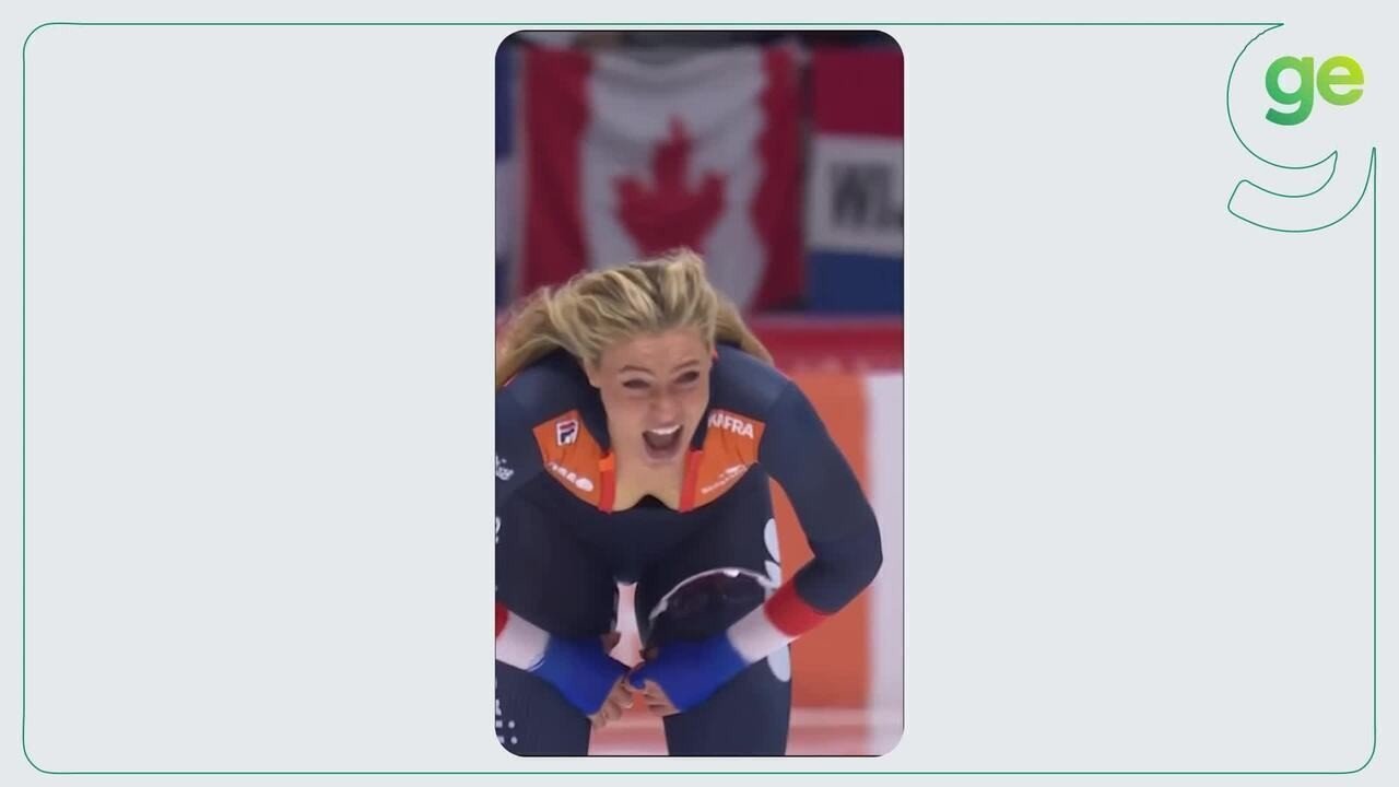 Patinadora multicampeã e namorada de Jake Paul: conheça Jutta Leerdam
