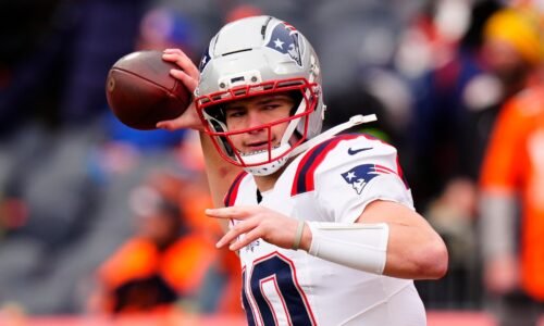 Patriots' Drake Maye Wins Quarterback Award Over Matthew Stafford