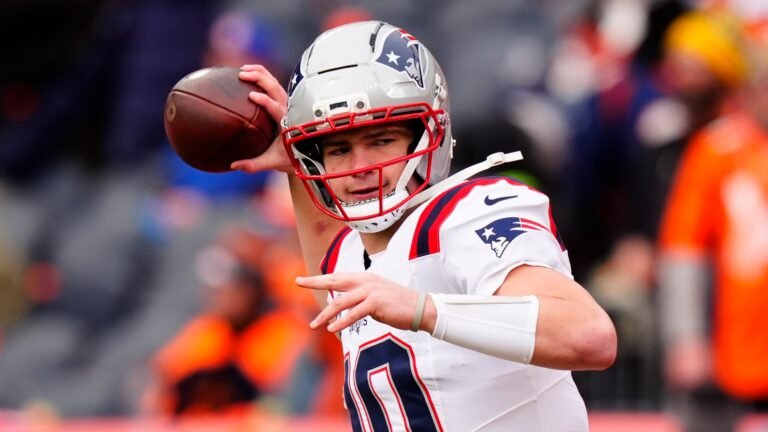 Patriots' Drake Maye Wins Quarterback Award Over Matthew Stafford