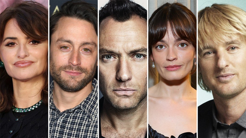 Penélope Cruz, Kiernan Culkin, Owen Wilson, More Eyes Nancy Meyers Movie