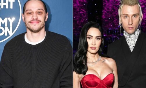 Pete Davidson Shares Rare Insight on MGK and Megan Fox's Daughter Saga