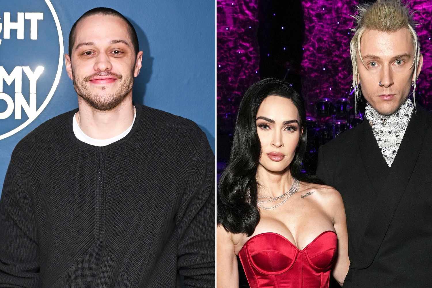 Pete Davidson Shares Rare Insight on MGK and Megan Fox's Daughter Saga