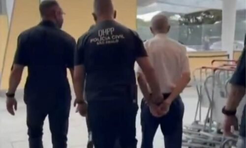Polícia prende piloto suspeito de abuso de crianças em SP - 09/02/2026 - Cotidiano