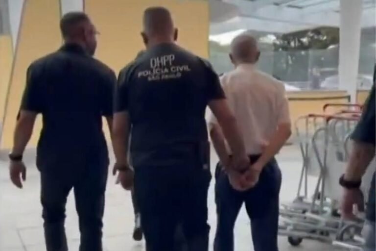 Polícia prende piloto suspeito de abuso de crianças em SP - 09/02/2026 - Cotidiano