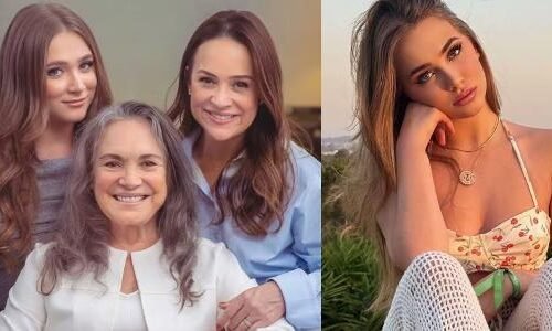 Por que neta de Regina Duarte desistiu da carreira de atriz? Veja
