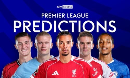 Premier League predictions