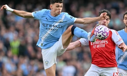 Premier League title race tracker: Remaining schedules, predicted points as Arsenal aim to hold first place