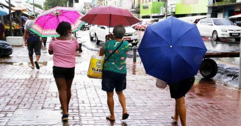 Previsão do tempo em Belém hoje (25/02); que horas vai chover? Confira os detalhes | Belém
