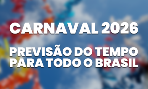 Imagem Previsão Brasil (03/02): Temporais e volumes elevados de chuva no Sul, Sudeste e Centro-Oeste