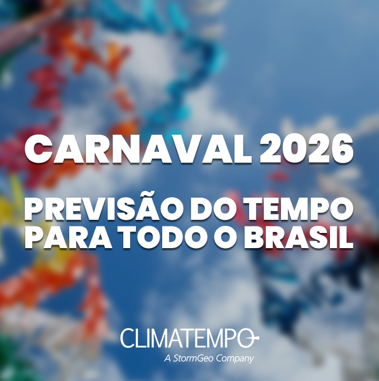 Imagem Previsão Brasil (03/02): Temporais e volumes elevados de chuva no Sul, Sudeste e Centro-Oeste