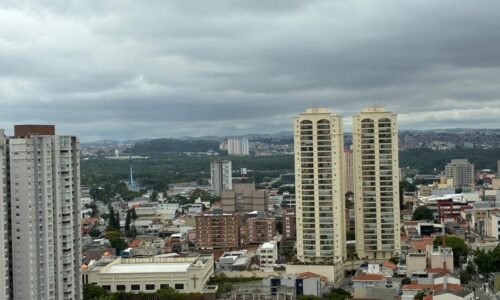 Quinta-feira em Guarulhos será marcada por instabilidade com chuva e tempo nublado