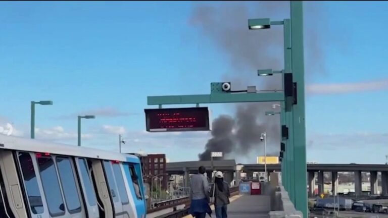 RV fire shuts down BART’s Transbay Tube, raising encampment-related concerns