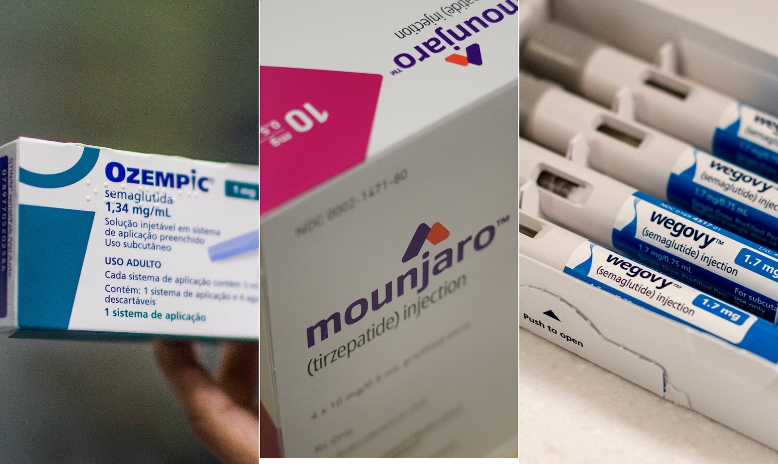Reino Unido alerta para pancreatite e mortes associadas a Wegovy e Mounjaro
