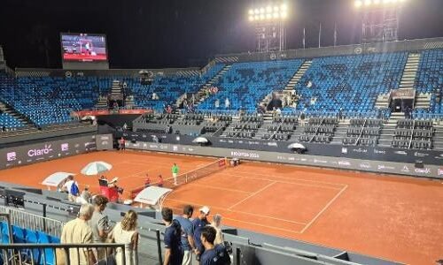 Rio Open interrompe semifinais da chave simples por causa da chuva