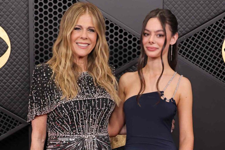 Rita Wilson and Granddaughter Olivia Hanks Attend Grammys 2026