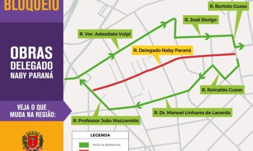 Rua no Capão Raso será interditada para obras do Novo Inter 2