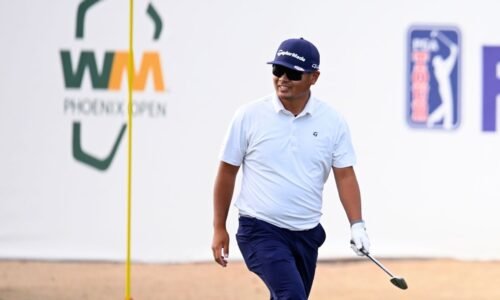 Ryo Hisatsune leads, Scottie Scheffler makes cut at Phoenix