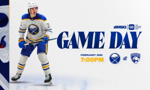 Sabres at Panthers | How to watch, lineup notes, and storylines