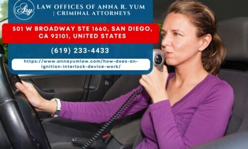 San Diego DUI Attorney Anna R. Yum Explains How Ignition Interlock Devices Work in California DUI Cases
