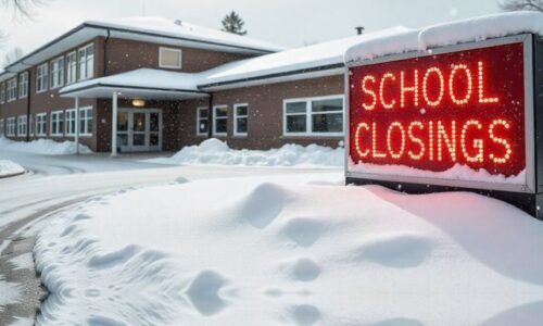 School closings & delays for Monday, February 23, 2026