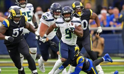Seahawks vs. Patriots player props at DraftKings: Back Kenneth Walker Over 71.5 rushing yards in Big Game