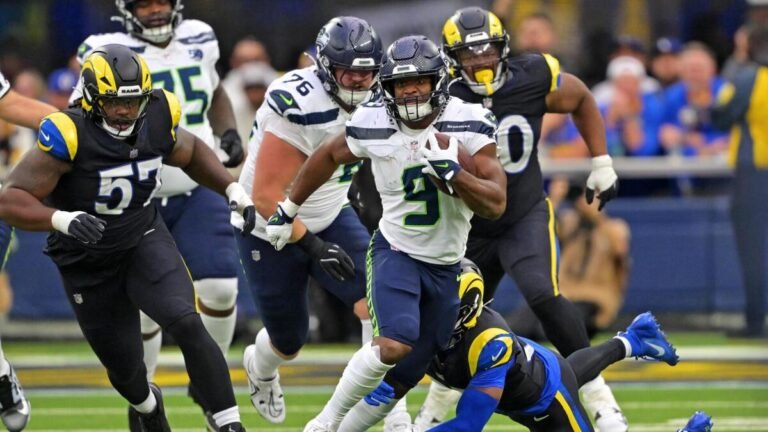 Seahawks vs. Patriots player props at DraftKings: Back Kenneth Walker Over 71.5 rushing yards in Big Game