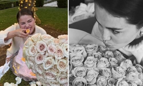 See Benny Blanco’s Grand Gesture for Selena Gomez on Their First Married Valentine’s Day