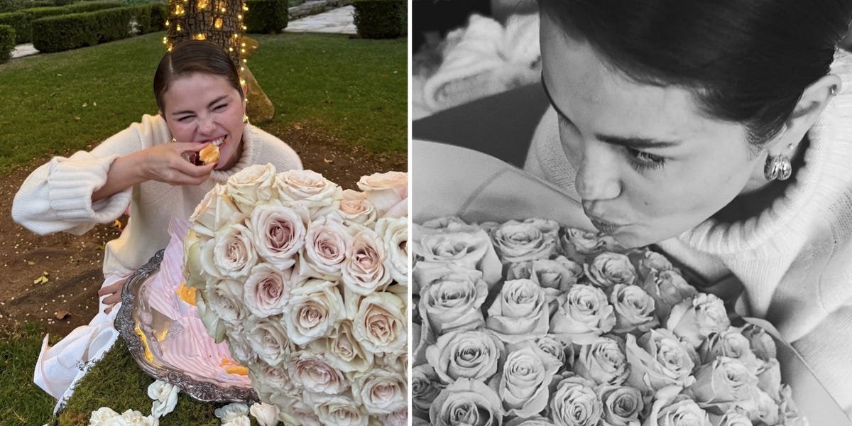 See Benny Blanco’s Grand Gesture for Selena Gomez on Their First Married Valentine’s Day