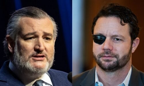 Sen. Ted Cruz endorses GOP primary challenger to Rep. Dan Crenshaw in Texas